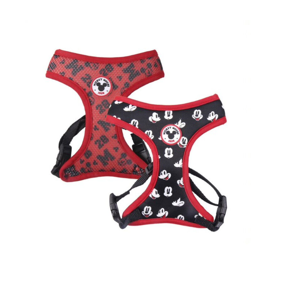 Disney Mickey Mouse Premium Peitoral revers&iacute;vel para c&atilde;es, , large Imagem n&uacute;mero 1
