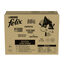 120 saquetas x 85 g Felix Fantastic Mix Comida húmida de carne em gelatina para gatos, , large Indicador imagem número 2