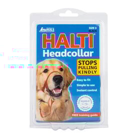 Halti Coleira anti-puxão para cão
