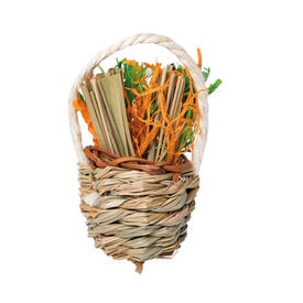 Quapas Basket Brinquedo para Roedores