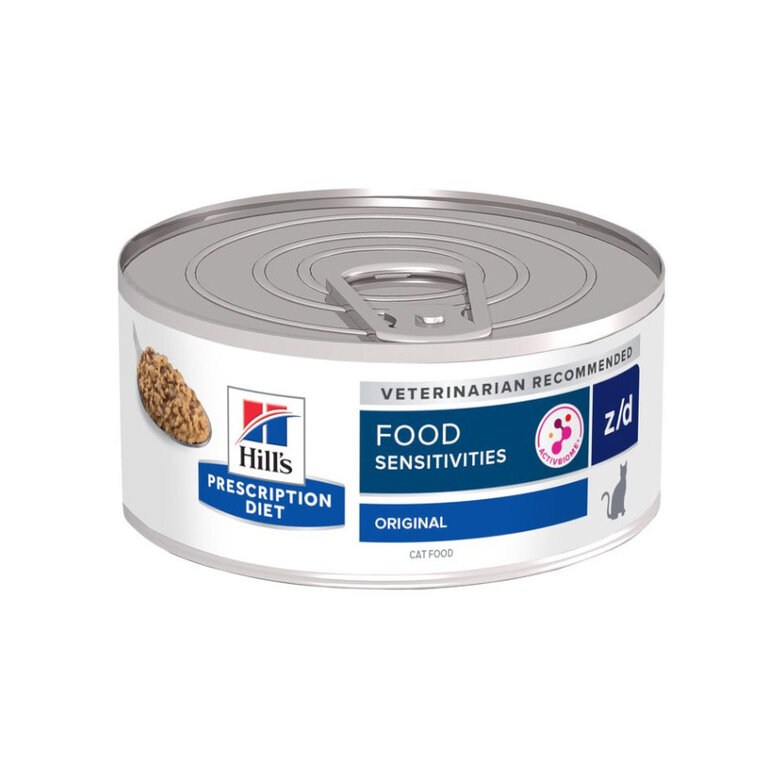 Hill's Prescription Diet Food Sensitive lata para gatos z/d, , large image number null