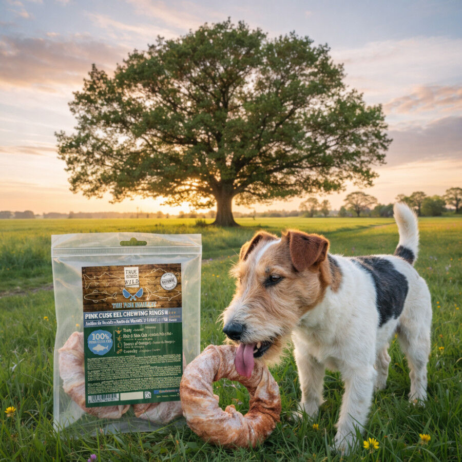 2 uds. True Origins Anillos Piel Rosada Snack para perros, , large Imagem n&uacute;mero 1