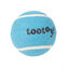 Tootoy! Chase Squeaker Ball Azul bola de ténis para cães, , large Indicador imagem número 2