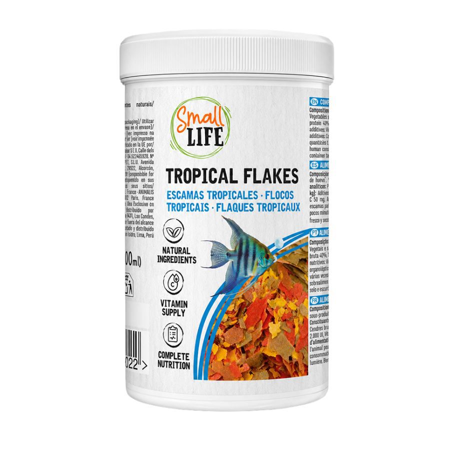 100 ml Small Life Escama Tropical Alimento para peces, , large Imagem n&uacute;mero 1