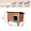 TK-Pet Nevada Casota de Madeira para cães, , large Indicador imagem número 3