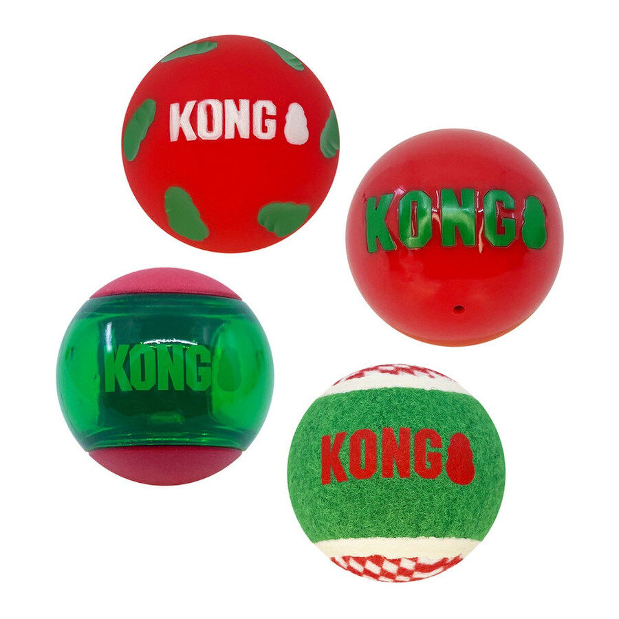 Kong Holiday Occasions bolas para c&atilde;es, , large Imagem n&uacute;mero 1