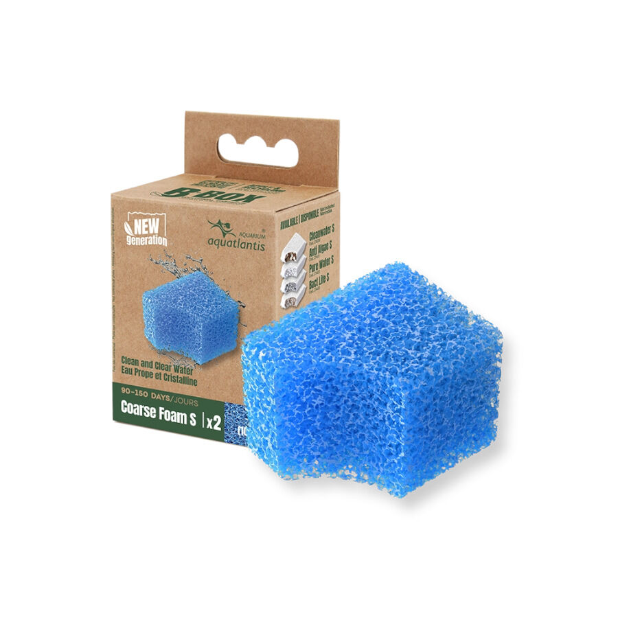 Aquatlantis B-Box Filtro de espuma grossa para aqu&aacute;rios, , large Imagem n&uacute;mero 2