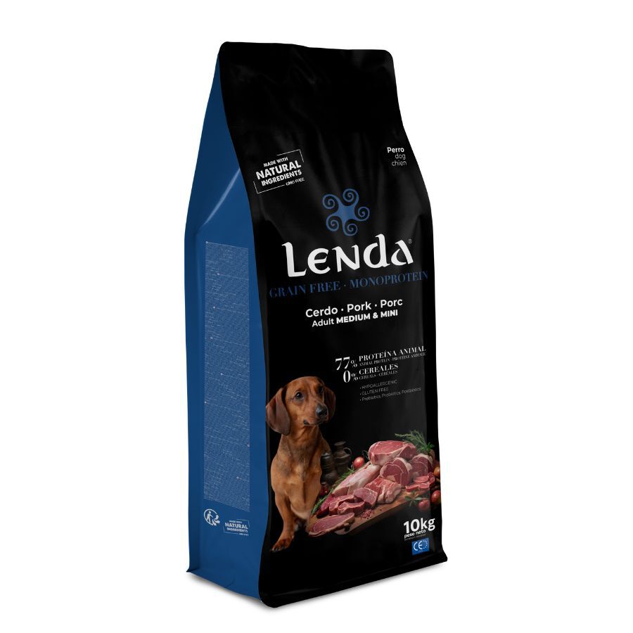 10 kg Lenda Grain Free Ra&ccedil;&atilde;o de Porco para c&atilde;es, , large Imagem n&uacute;mero 1