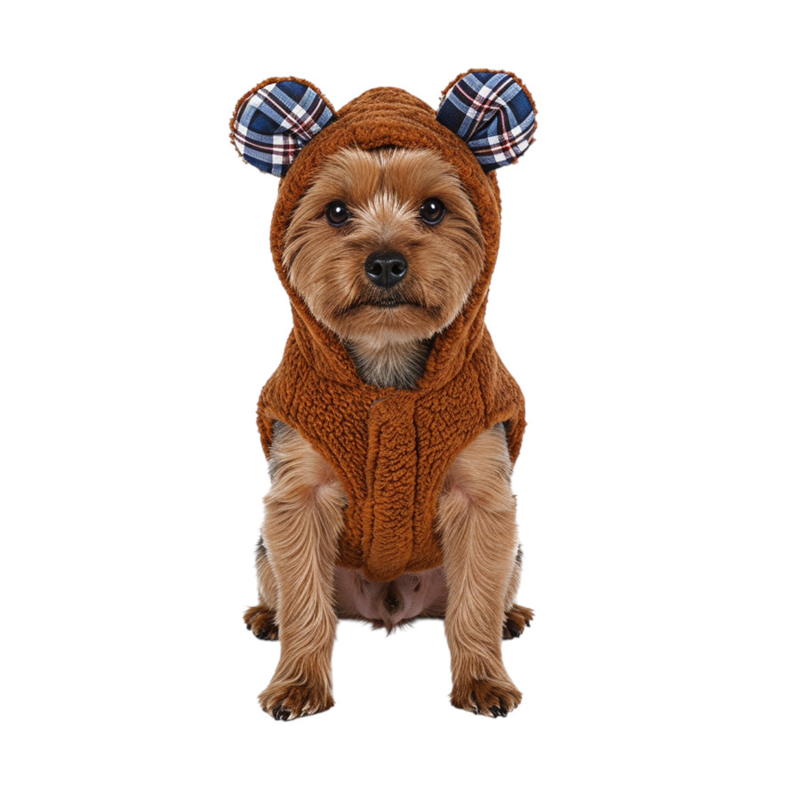 Gotoo Casaco Teddy Castanho para c&atilde;es, , large Imagem n&uacute;mero 7