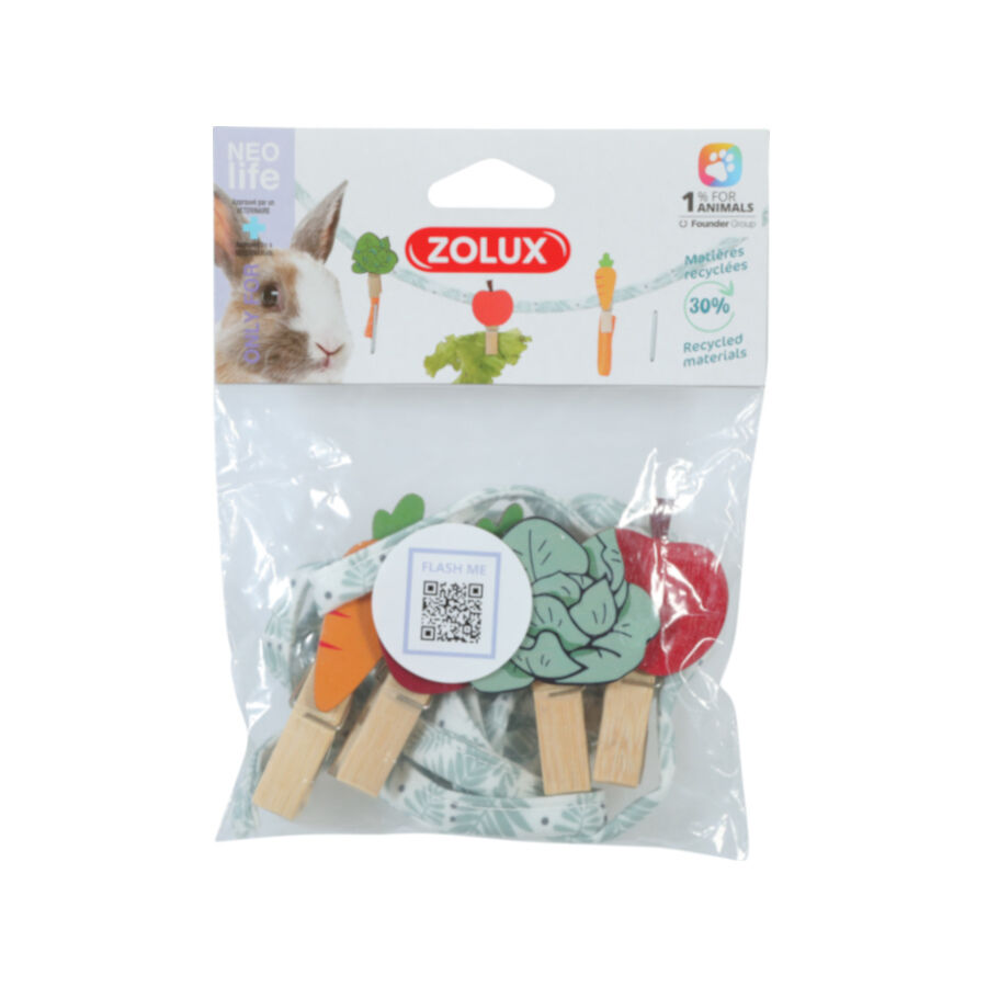 Zolux Neolife Guirnalda de Aperitivos para coelhos, , large Imagem n&uacute;mero 1
