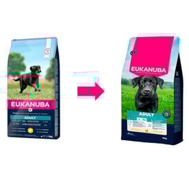 Eukanuba Adult Large Breed Frango ração para cães,  Eukanuba Adult Large Breed Frango ração para cães