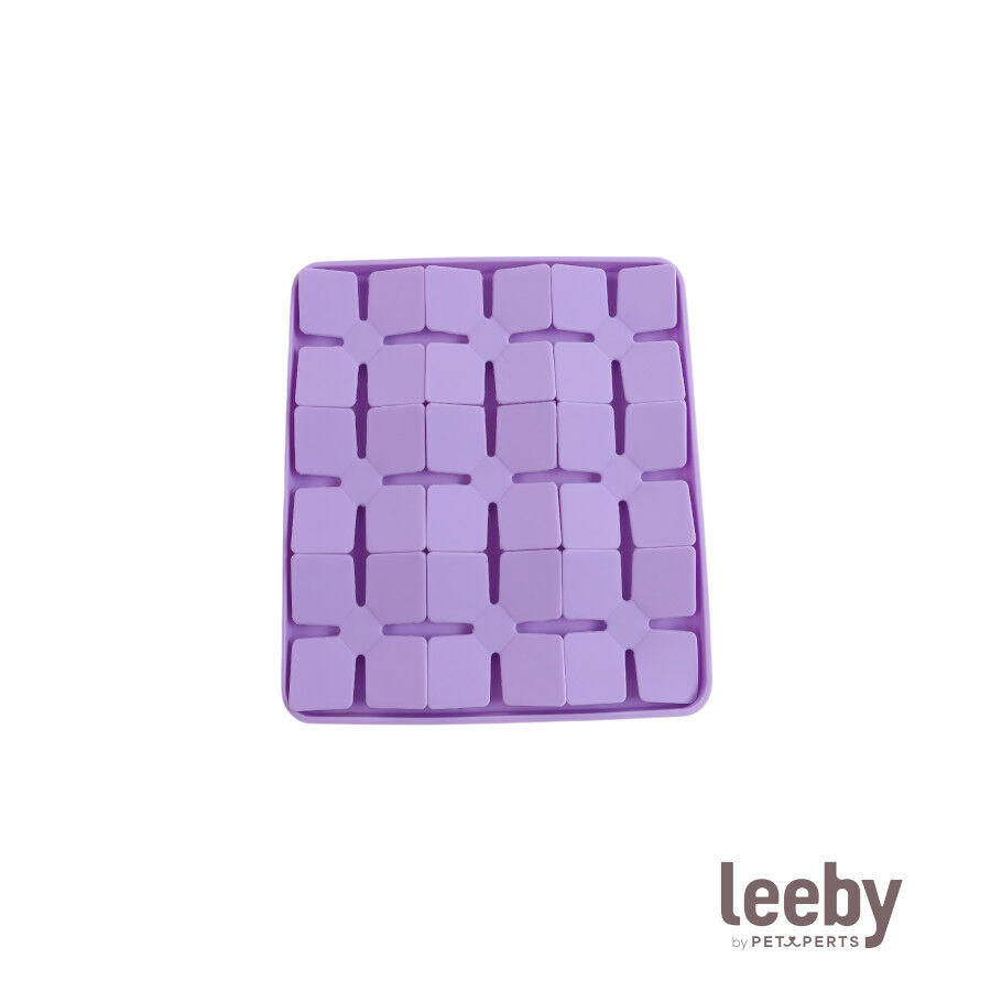 Leeby Tapete para Lamber Roxo para c&atilde;es e gatos, , large Imagem n&uacute;mero 2
