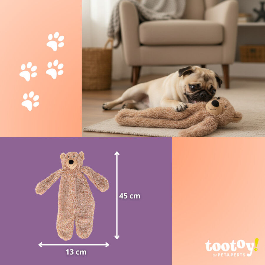 Tootoy! Comfort Peluche de urso para c&atilde;es, , large Imagem n&uacute;mero 4