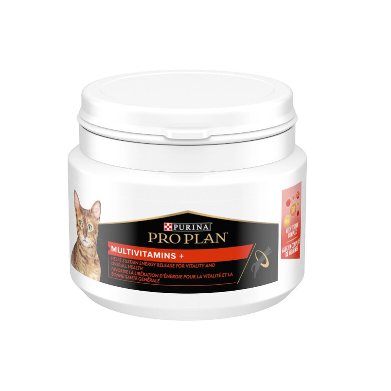60 g Pro Plan Multivitamins + Suplemento em Pó para gatos,  Imagem número 2 60 g Pro Plan Multivitamins + Suplemento em Pó para gatos, , large Imagem número 2