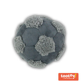 Tootoy! Comfy Football  Grey Bola de Peluche para cães