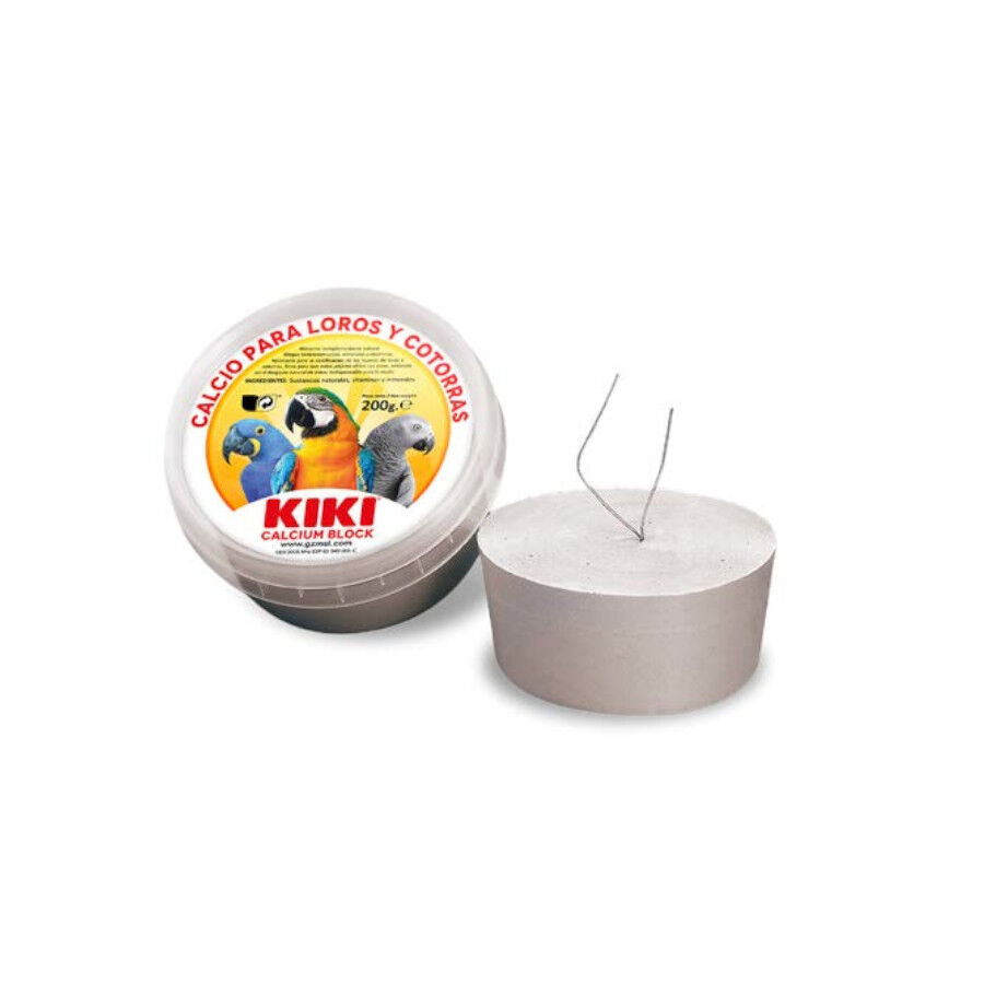 Kiki bloco de c&aacute;lcio para p&aacute;ssaros, , large Imagem n&uacute;mero 1