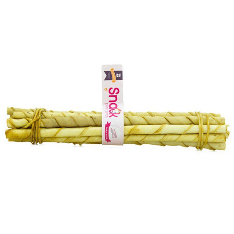 Criadores chuches Twisted Sticks bacon para perros Imagem n&uacute;mero 1