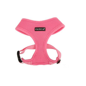 Puppia Soft Peitoral Cor-de-rosa para cães 
