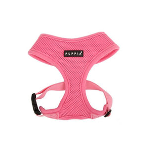 Puppia Soft Peitoral Cor-de-rosa para cães 