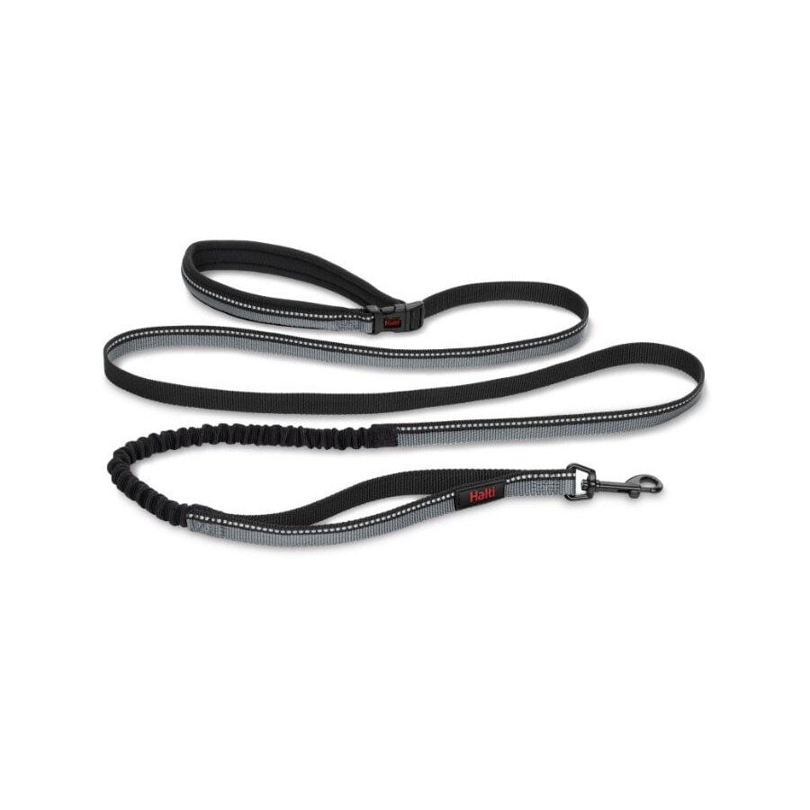 Halti Trela m&atilde;os livres preta para c&atilde;es, , large Imagem n&uacute;mero 1