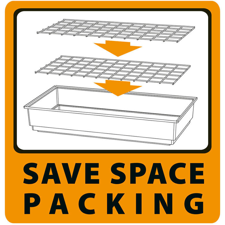 Ferplast Grand Lodge Coelheira de dois níveis,  Imagem número 11 Ferplast Grand Lodge Coelheira de dois níveis, , large Imagem número 11