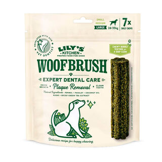 Lily's Kitchen Snacks Dentários Woofbrush Large para cães