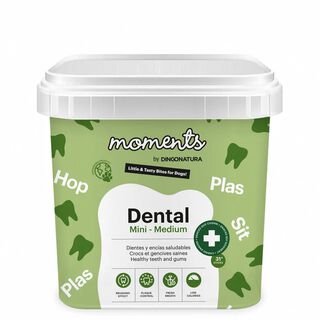Moments Snacks Dentários Mini&Medium para cães