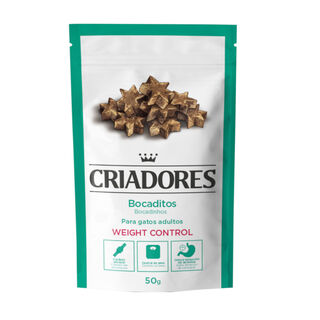 Criadores Snacks Weight Control de Peru para gatos