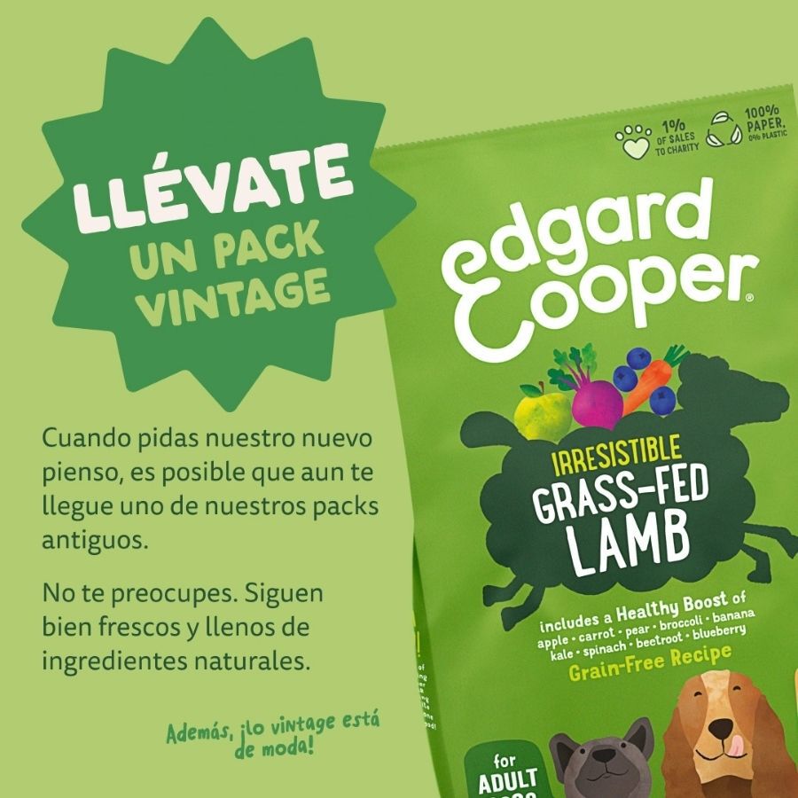 12 kg Edgard & Cooper Adult Ra&ccedil;&atilde;o de Borrego para c&atilde;es de porte grande, , large Imagem n&uacute;mero 3