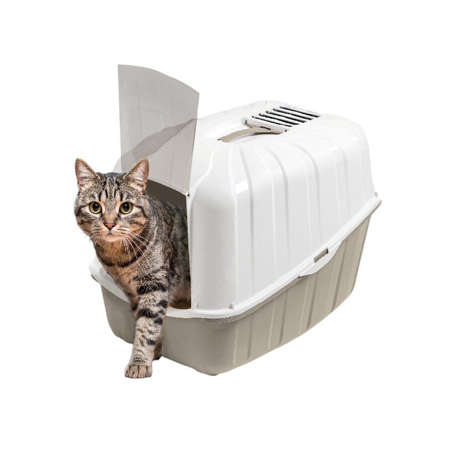 Nice Care Caixa de areia fechada Komoda bege para gatos, , large Imagem n&uacute;mero 1