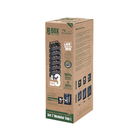 Aquatlantis B-Box Copos filtrantes modulares para aquários