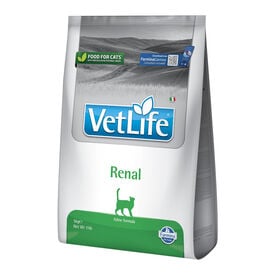 Ração para gatos Farmina Vet Life Renal