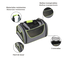 Outech Carrier Chicago Bolsa Transportadora para c&atilde;es e gatos, , large Indicador imagem n&uacute;mero 5