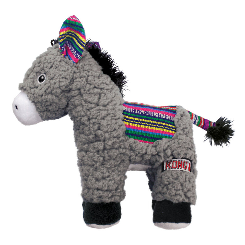 Kong Sherps Burro de peluche para cães,  Imagem número 1 Kong Sherps Burro de peluche para cães, , large Imagem número 1