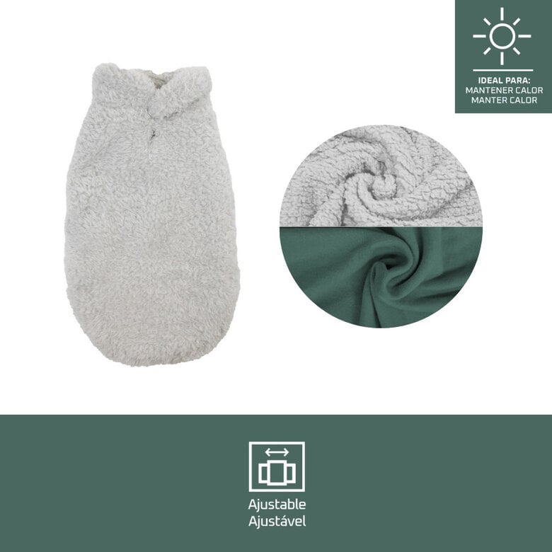 Outech Camisola em Borrego Pérola para cães,  Imagem número 5 Outech Camisola em Borrego Pérola para cães, , large Imagem número 5