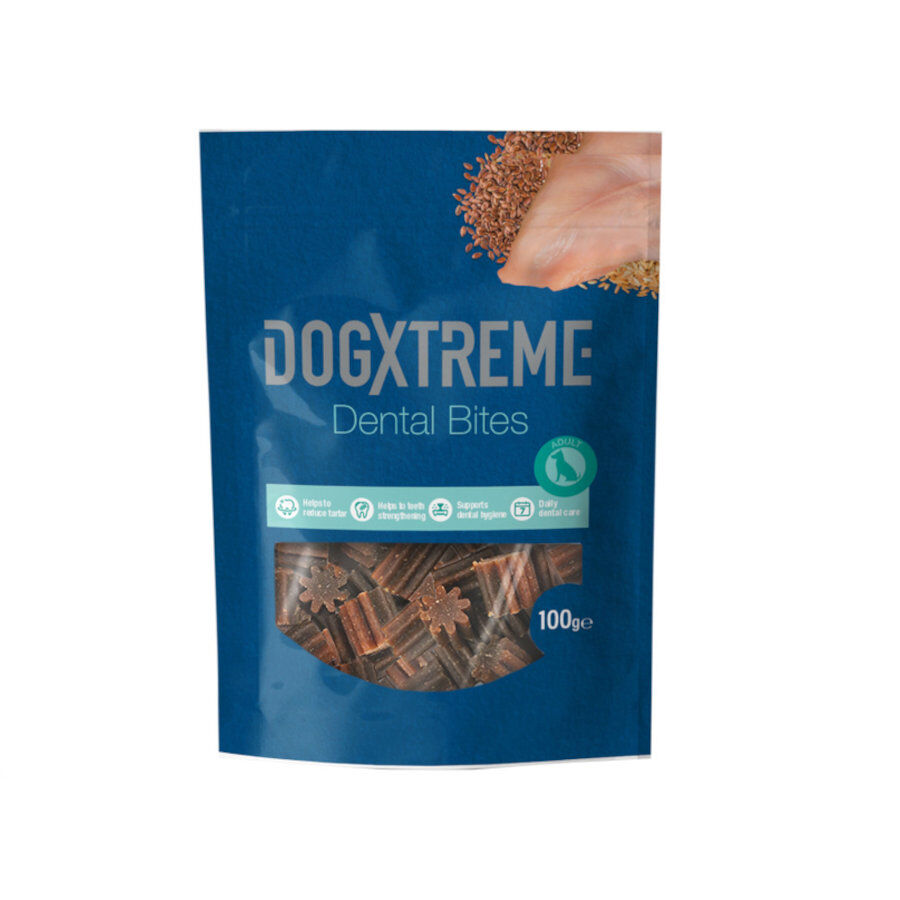 100 g Dogxtreme Snacks Dent&aacute;rios mini para c&atilde;es, , large Imagem n&uacute;mero 1