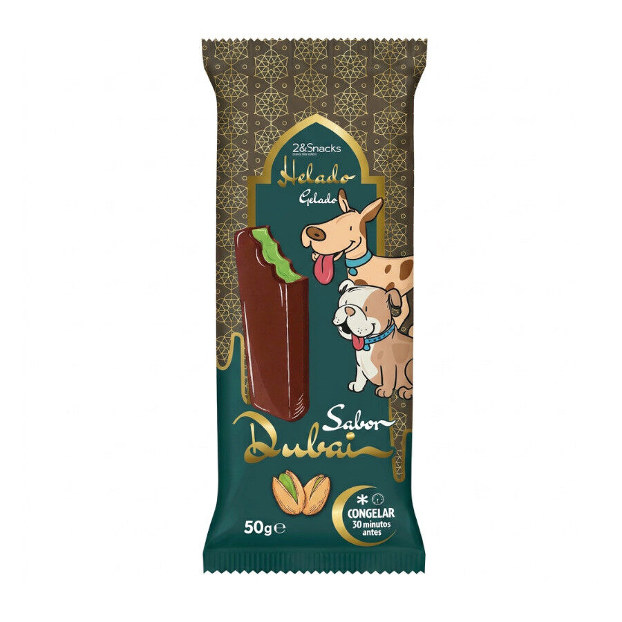 2&Snacks Gelado Estilo Dubai para c&atilde;es, , large Imagem n&uacute;mero 1
