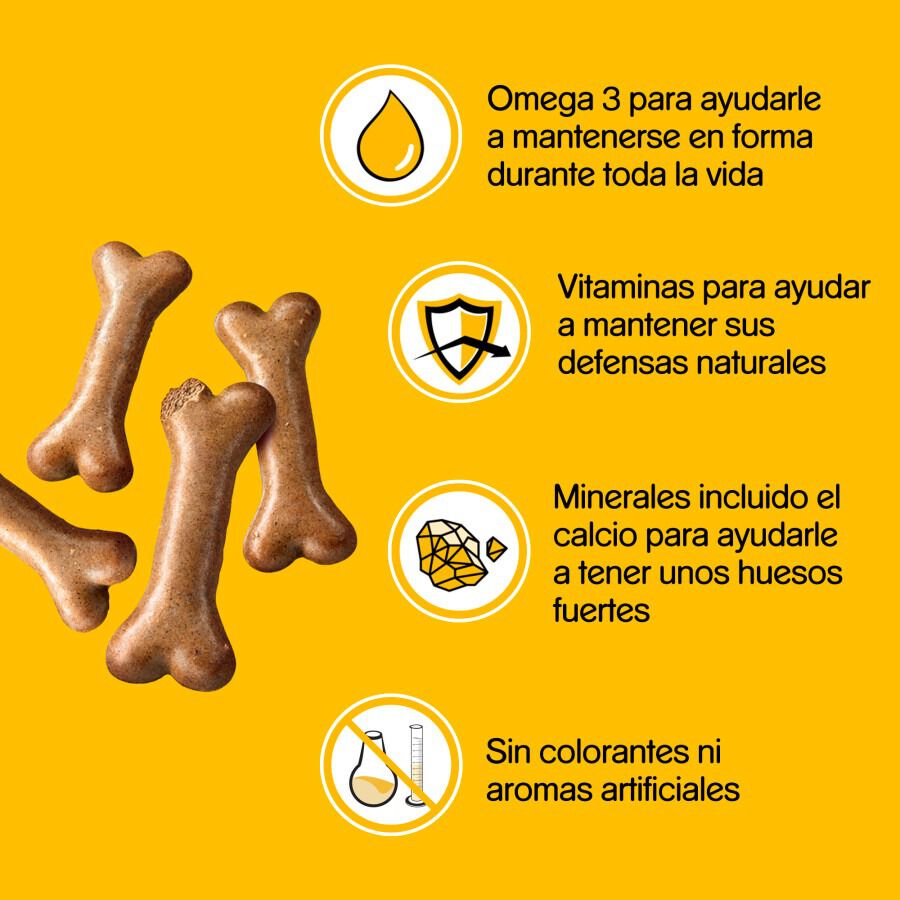 500 g Pedigree Biscoitos Biscrock de 3 Sabores para C&atilde;es, , large Imagem n&uacute;mero 7