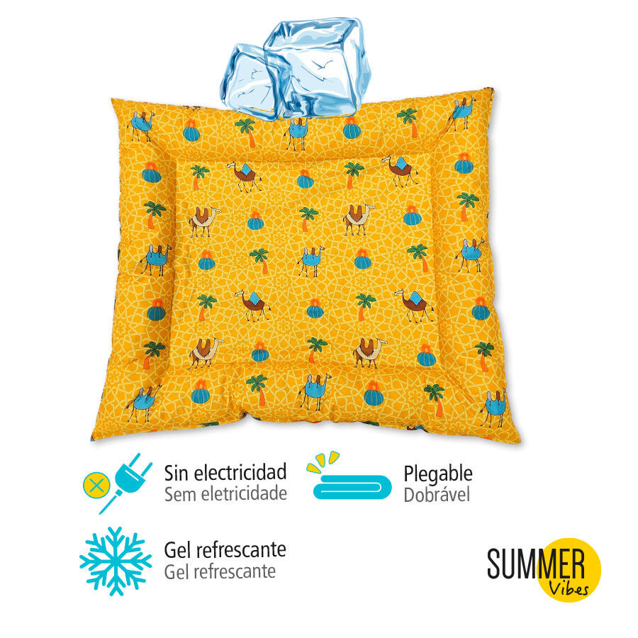 Summer Vibes Cama refrescante para c&atilde;es, , large Imagem n&uacute;mero 3