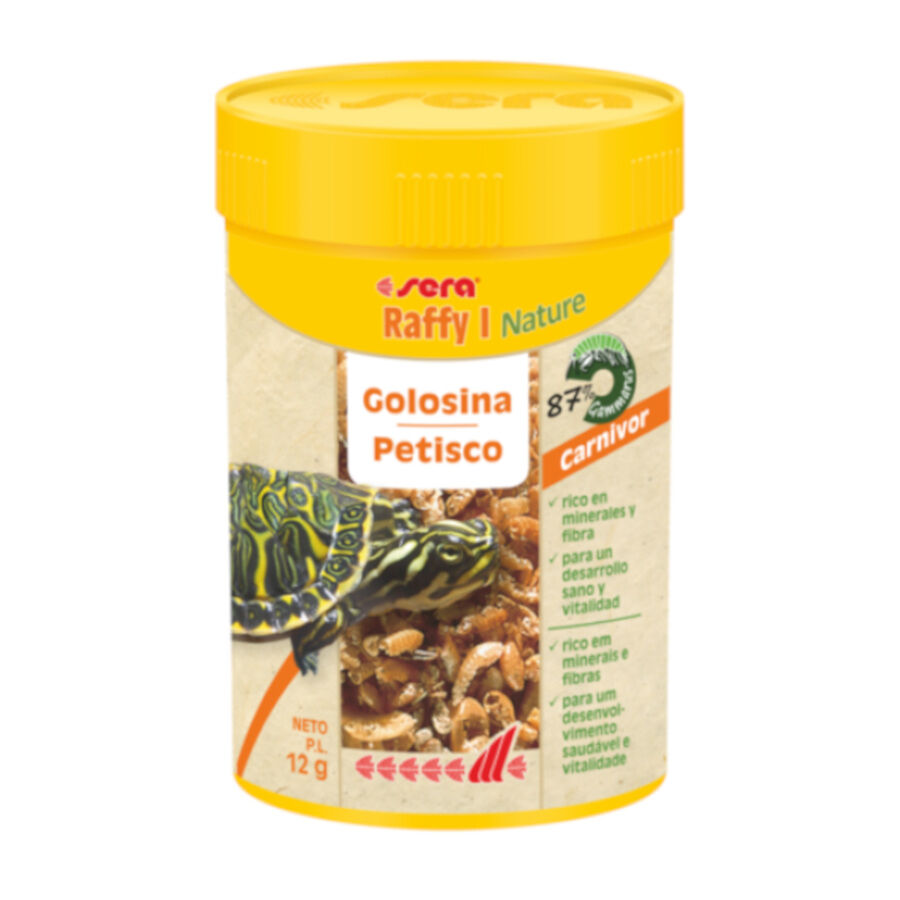 Sera Raffy I Nature comida para r&eacute;pteis, , large Imagem n&uacute;mero 1