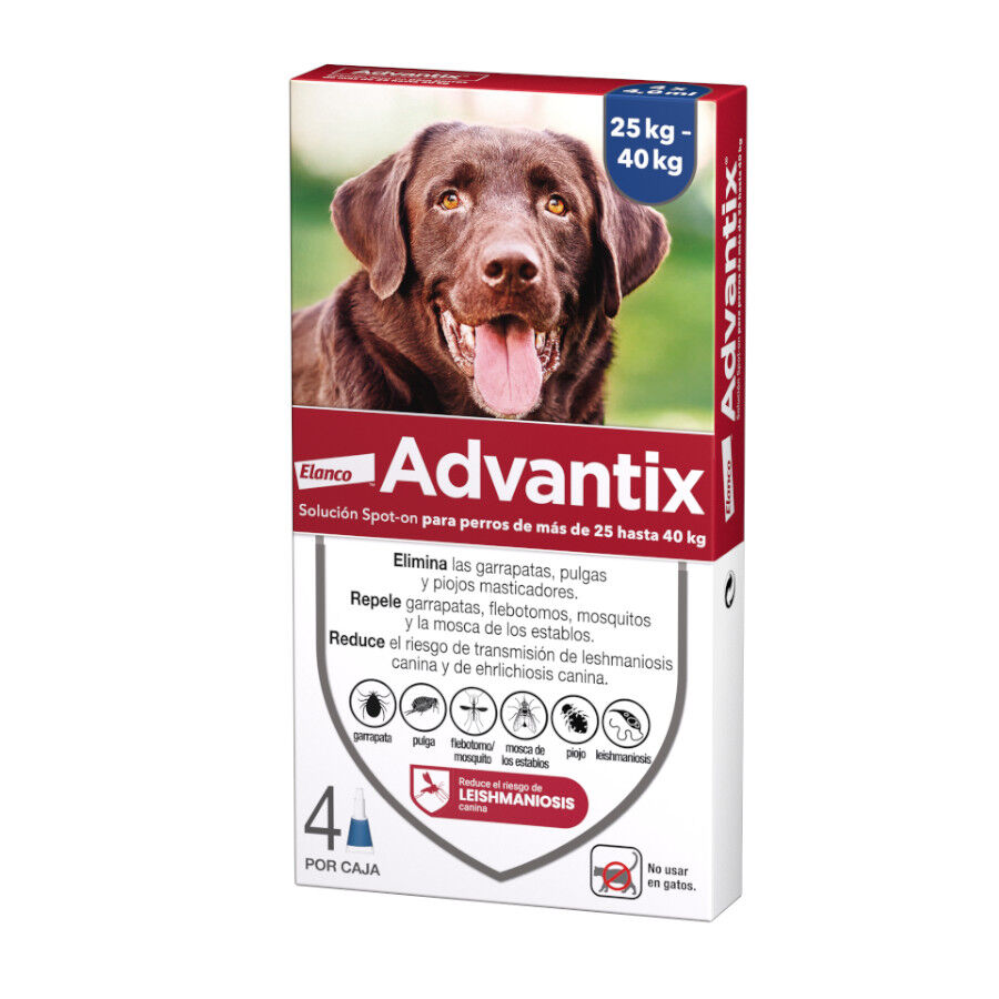 Advantix Pipetas antiparasitas para c&atilde;es, , large Imagem n&uacute;mero 1