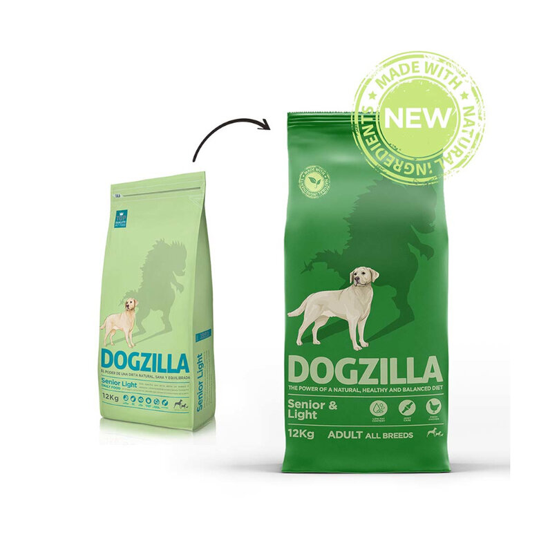 12 kg Dogzilla Senior Light,  Imagem número 2 12 kg Dogzilla Senior Light, , large Imagem número 2