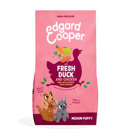 Edgard & Cooper ra&ccedil;&atilde;o Pato e Frango para c&atilde;es