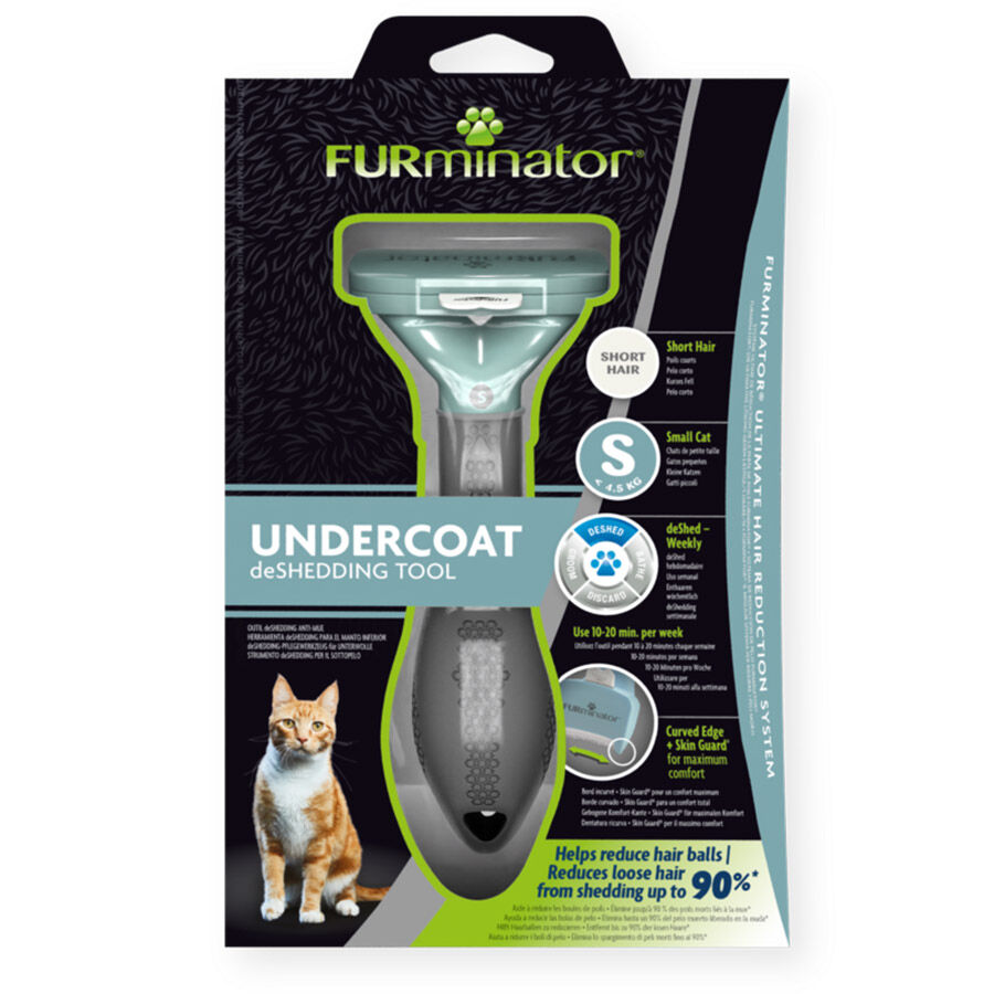 Furminator escova para gatos de pelo curto, , large Imagem n&uacute;mero 2