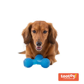 Tootoy! Chew Mordedor bola tripla para c&atilde;es