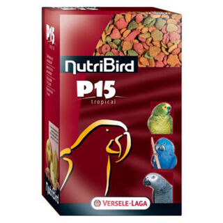 NutriBird P15 Tropical Comida para papagaios