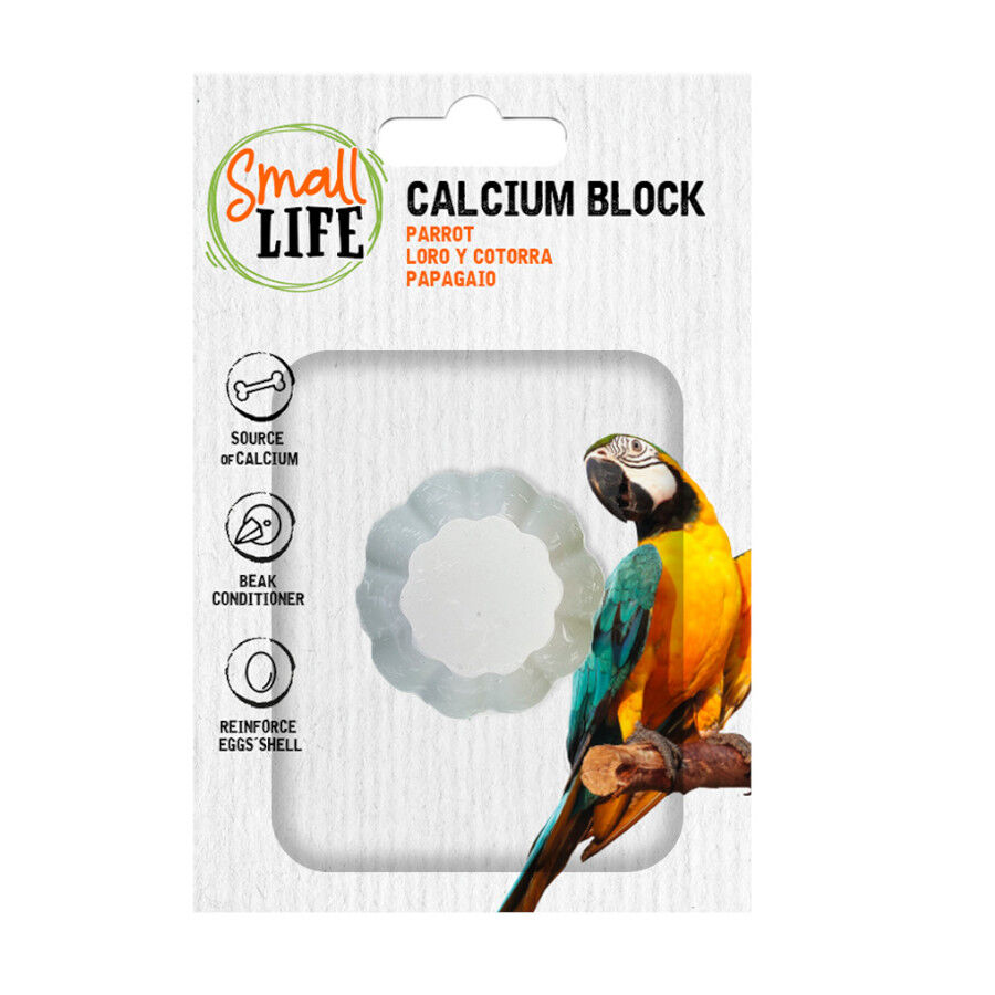Small Life Bloco de C&aacute;lcio para papagaios, , large Imagem n&uacute;mero 1