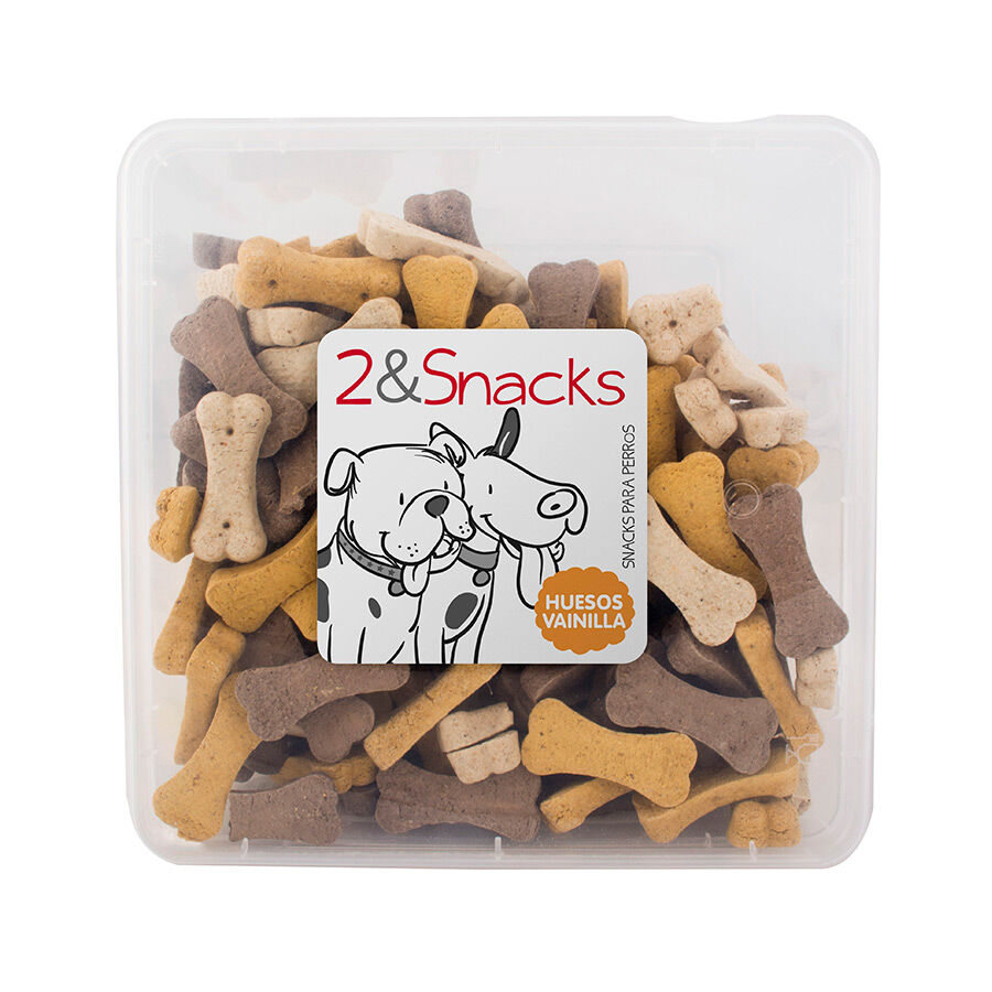 500 g 2&Snacks Biscoitos de Ossos para c&atilde;es, , large Imagem n&uacute;mero 2