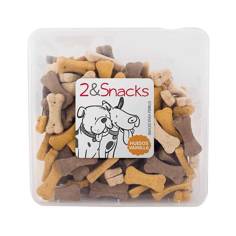 2&Snacks Biscoitos de Ossos para cães , , large image number null