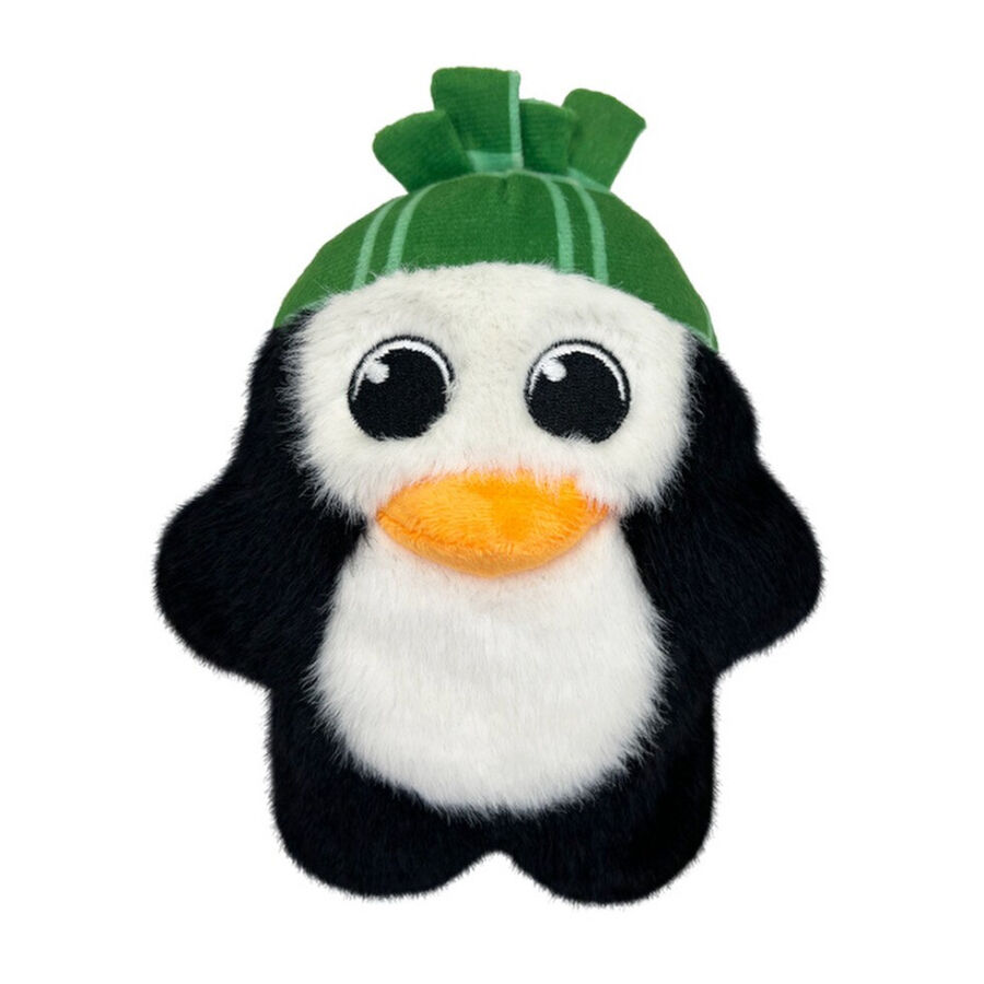 Kong Holiday Snuzzles Pinguim de Peluche para c&atilde;es, , large Imagem n&uacute;mero 1